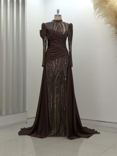 Hailey Abiye Kahverengi