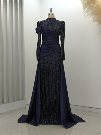 Hailey Abiye Lacivert