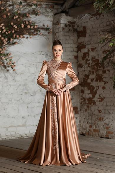 Hayal Saten Abiye Karamel