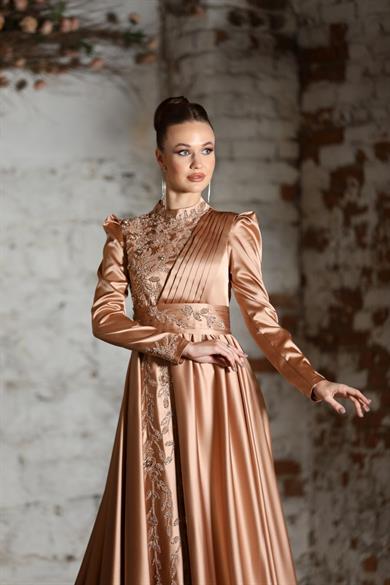 Hayal Saten Abiye Karamel