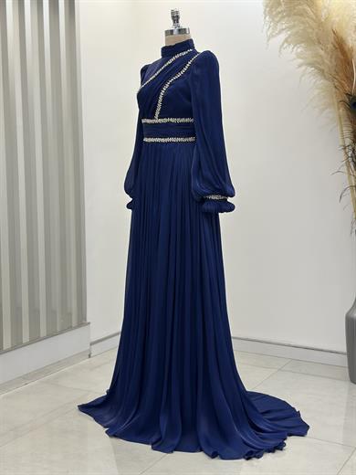 Hermonie Abiye Lacivert