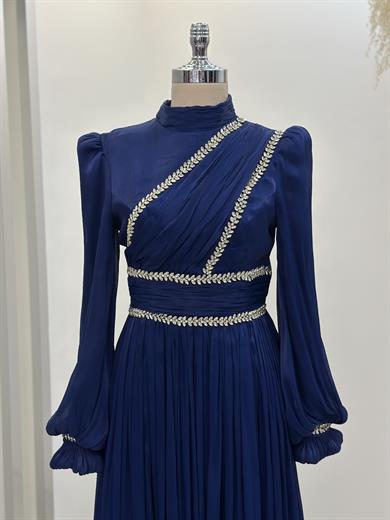 Hermonie Abiye Lacivert