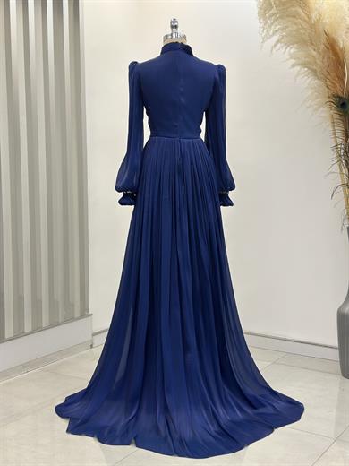 Hermonie Abiye Lacivert