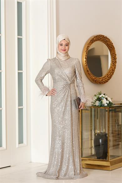 Hüma Abiye Gold