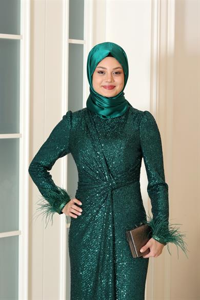 Hüma Abiye Zümrüt