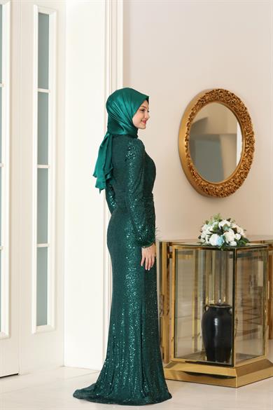 Hüma Abiye Zümrüt