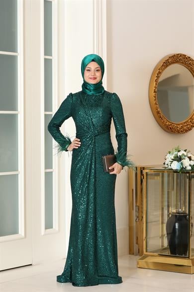 Hüma Abiye Zümrüt