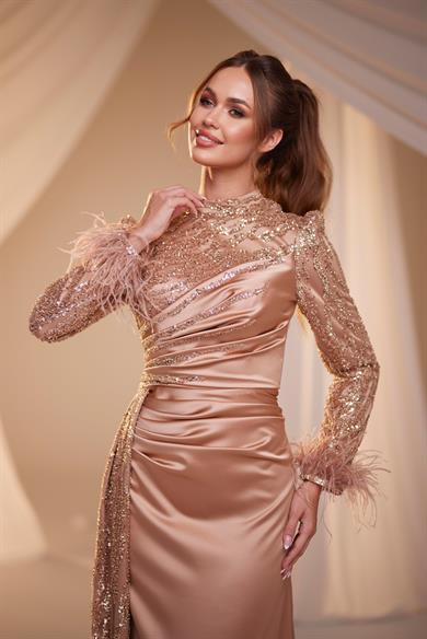 Kamelya Abiye Bakır