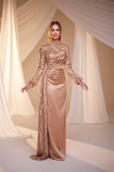 Kamelya Abiye Bakır