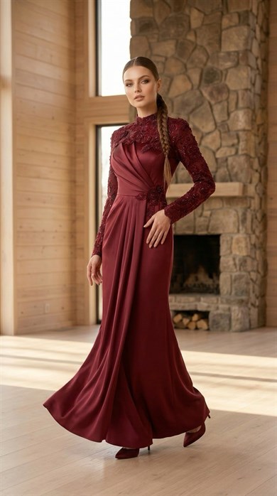 Kayra Abiye Bordo