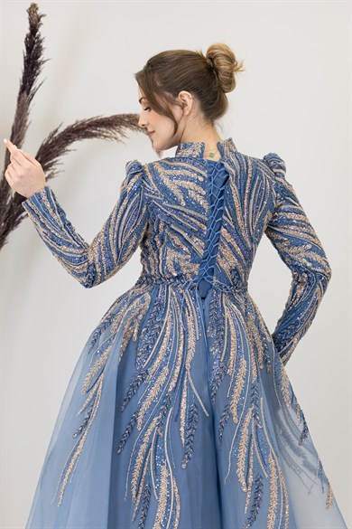 Kübra Abiye İndigo