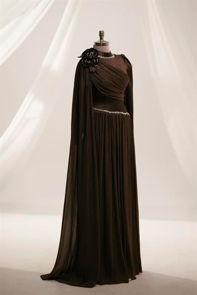 Lara Abiye Kahverengi