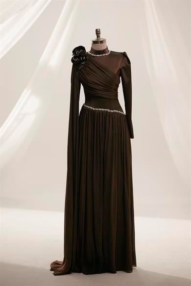 Lara Abiye Kahverengi