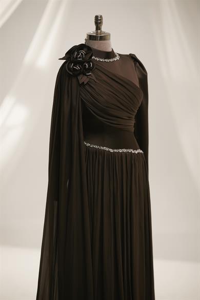 Lara Abiye Kahverengi