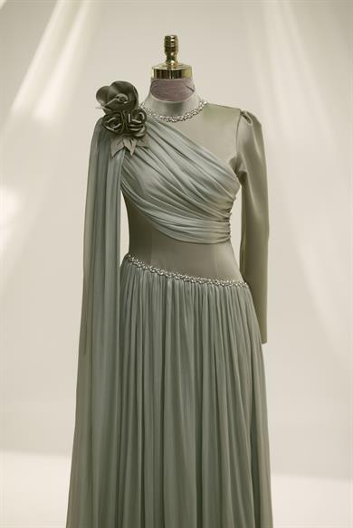 Lara Abiye Mint Yeşili