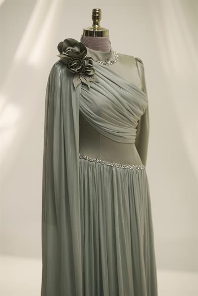 Lara Abiye Mint Yeşili