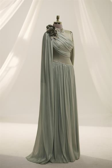 Lara Abiye Mint Yeşili