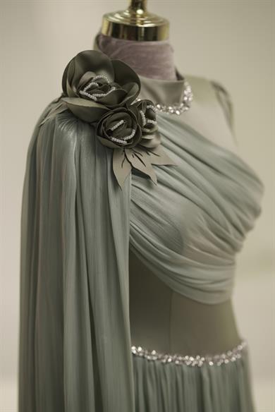 Lara Abiye Mint Yeşili