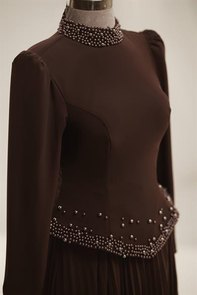 Laura Abiye Kahverengi