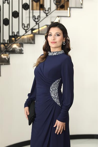 Lavin Abiye Lacivert