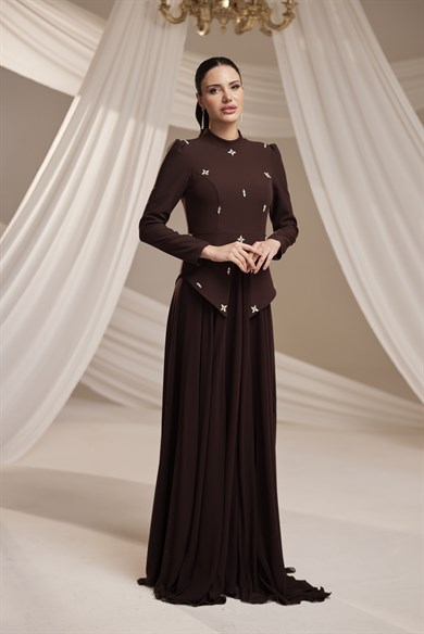 Lora Abiye Kahverengi 