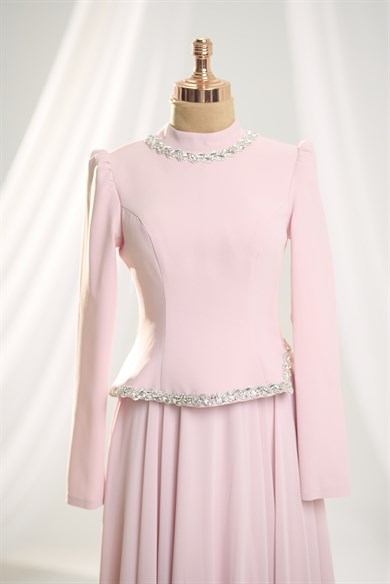 Luna Abiye Pembe