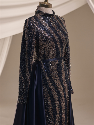 Mahra Abiye Lacivert