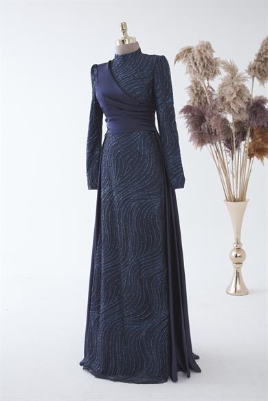 Melinda Abiye Lacivert