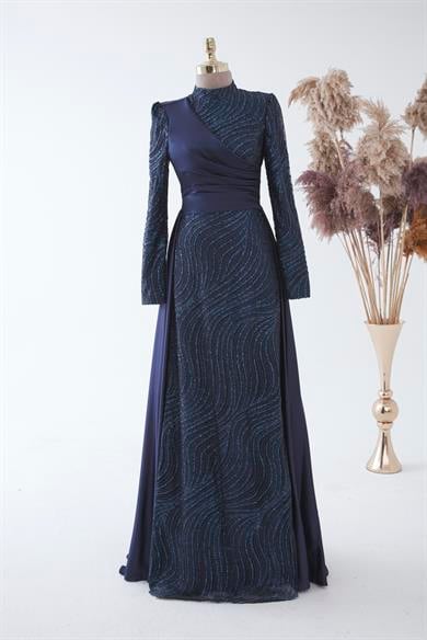 Melinda Abiye Lacivert