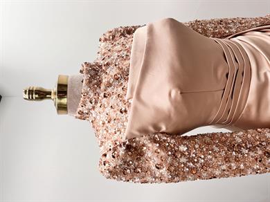 Meyra Evening Dress Caramel