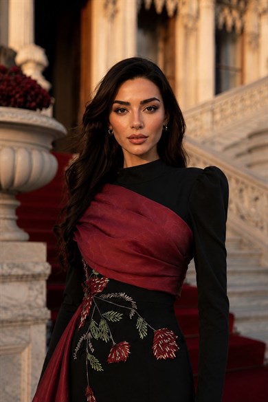 Milena Abiye Siyah
