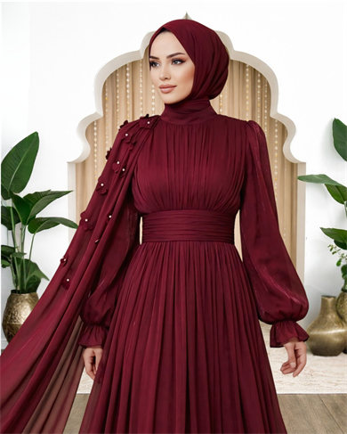 Mina Abiye Bordo