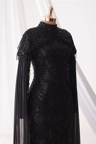 Mina Abiye Siyah