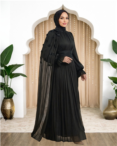 Mina Abiye Siyah