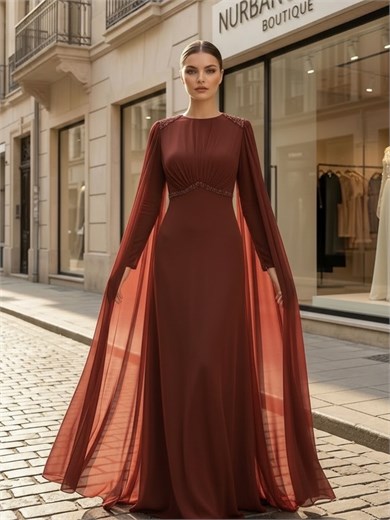 Mine Abiye Bordo