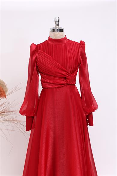 Narin Abiye Kırmızı 