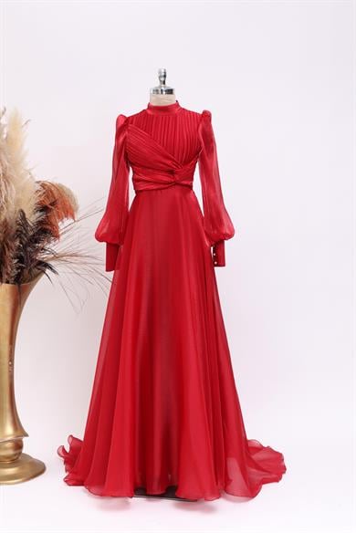 Narin Abiye Kırmızı 