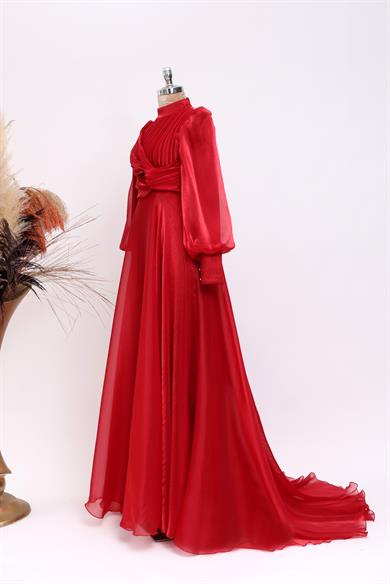 Narin Abiye Kırmızı 