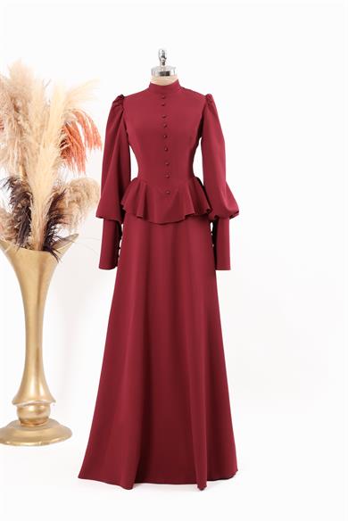 Nevcihan Abiye Bordo