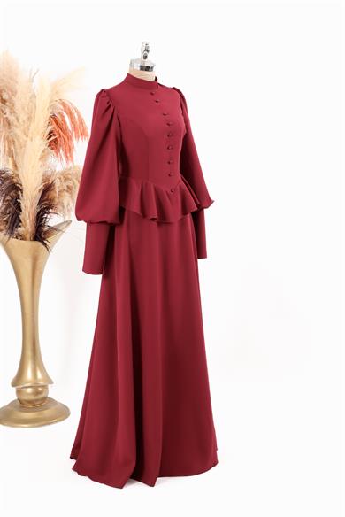 Nevcihan Abiye Bordo