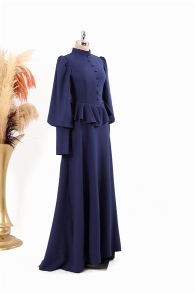 Nevcihan Abiye Lacivert