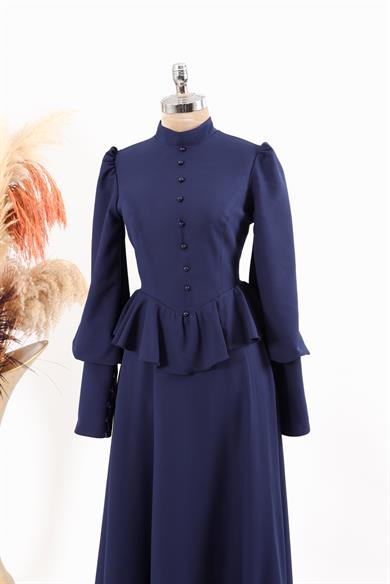 Nevcihan Abiye Lacivert