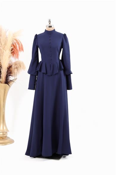 Nevcihan Abiye Lacivert