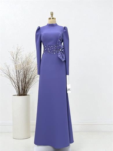 Nursema Abiye Sisli Mor