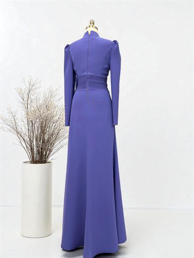 Nursema Abiye Sisli Mor