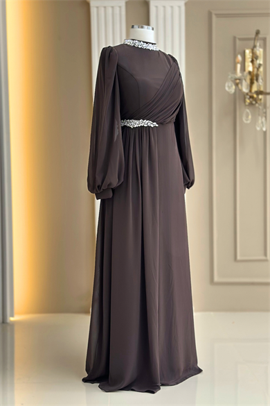 Peri Abiye Kahverengi