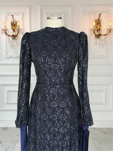 Petek Abiye Lacivert