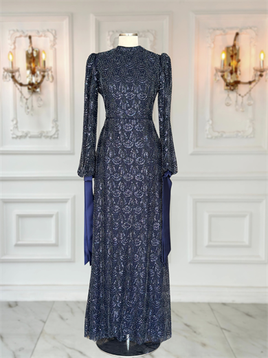 Petek Abiye Lacivert