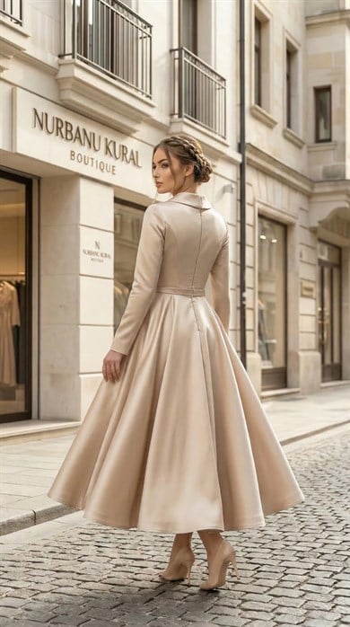 Prenses Abiye Bej