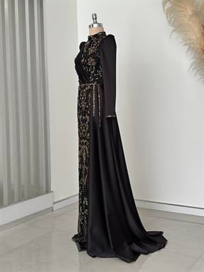 Regina Abiye Siyah-Gold